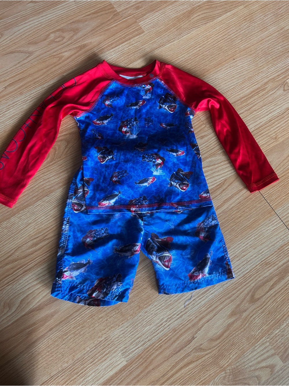 Boy Swim Set